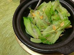 虾酱啫啫唐生菜-香港龙凤楼(陆家嘴中心店)
