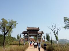 -白鹿原影视城