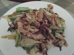 葱炒笔管-华春餐馆(鱼山路店)