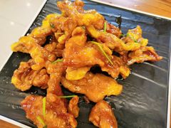 锅包肉-金丝饭庄(金丝新天地保障性住宅小区店)