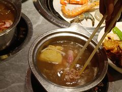 -鼎香缘海鲜自助火锅烤肉(锦辉购物广场店)