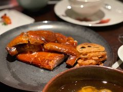 金沙脆皮鸡-杭州西子湖四季酒店·金沙厅