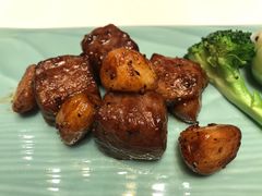 黑椒蒜子和牛-明阁 Ming Court(广州朗豪酒店)