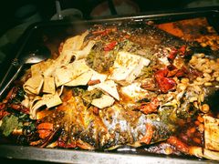 -探鱼·鲜青椒爽麻烤鱼(中山大信新都汇店)