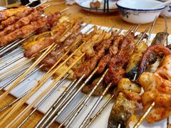 -天盛海鲜烧烤大排档·本地小海鲜·牟平腿穗子(幸福店)