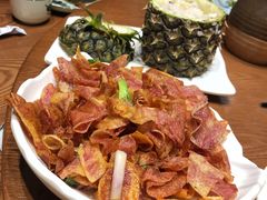 -老滇山寨•云南特色菜•地方菜•民族风情歌舞表演(金碧店)