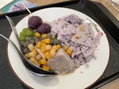 招牌三芋芋泥冰-鲜芋仙(中山路店)