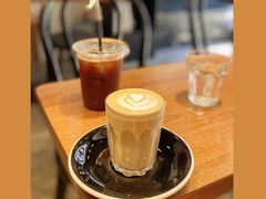 -black rainbow coffee