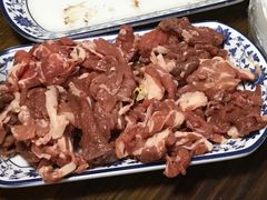 手切牛肉-老铜锅涮羊肉(大连海滨住宅小区店)