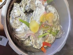 -蚝魁竹笼蒸生蚝 余杭店