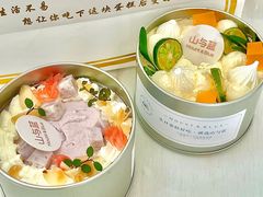 -山与蓝蛋糕(勒泰店)