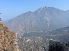 -秦岭终南山世界地质公园翠华山景区