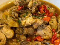 小炒仔鸡-湘聚缘湘菜馆(斜土路店)