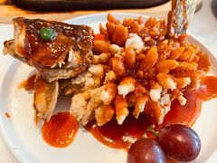 松鼠桂鱼-松鹤楼·非遗·苏帮菜(融科店)