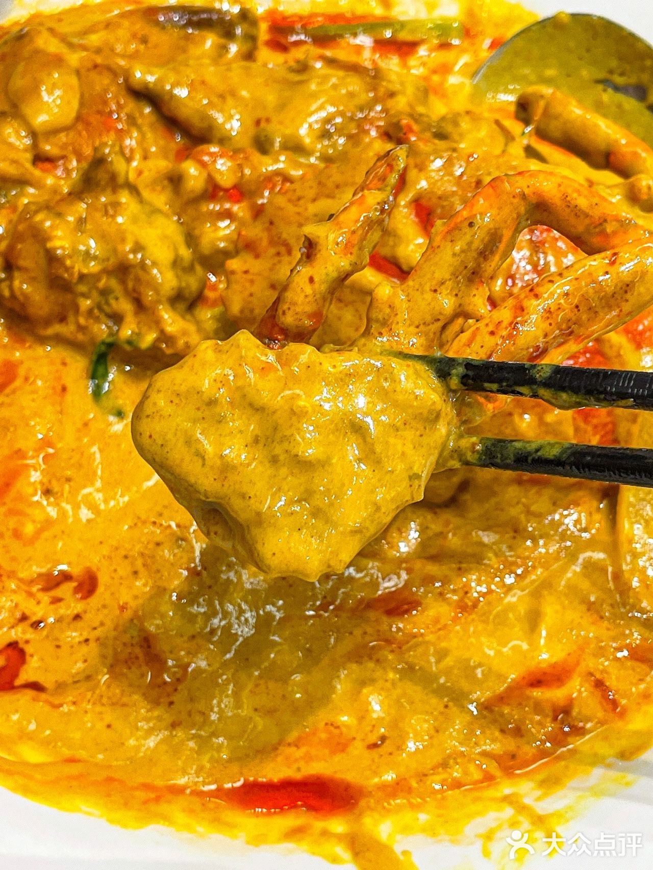 已经超越南京不少泰餐在我心中的地位了… · 咖喱皇炒蟹！