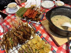 -龚海宝· 烧烤· 羊肉原切挂糊更好吃(庄市店)