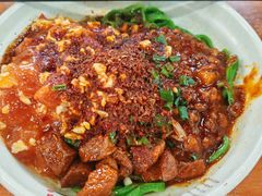 -手擀菠菜面(西康路店)