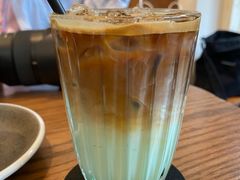 薄荷冰拿铁-工页咖啡X COFFEE(龙东路店)