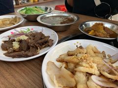 拌牛白肉-歪头牛肉(金龙壹号店)