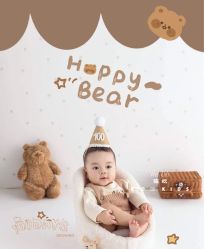 -贯日漂亮宝贝儿童摄影