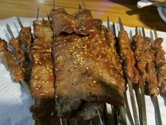 黑椒牛排-伊爽串吧