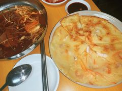 海鲜饼-屋里家延边朝鲜族冷面(南园店)