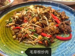 -老滇山寨•云南特色菜•地方菜•民族风情歌舞表演(金碧店)