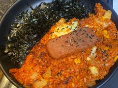 芝士泡菜饭-HOTISLAND海鸡岛·韩国料理(江南西店)