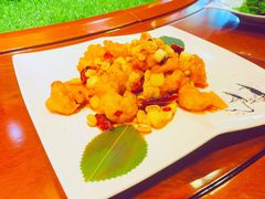 宫保虾球-大汗行宫园林餐厅