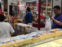 自助取餐区-上海市长春食品商店(淮海中路店)