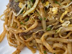 牛肉炒河粉-潮汕砂锅粥