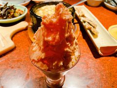花生酱冰沙-绿茶餐厅(蓝色港湾店)
