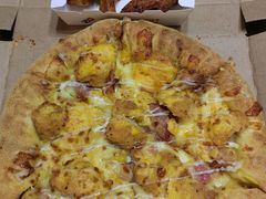 金沙咸蛋黄嫩鸡比萨-达美乐比萨(东建路店)