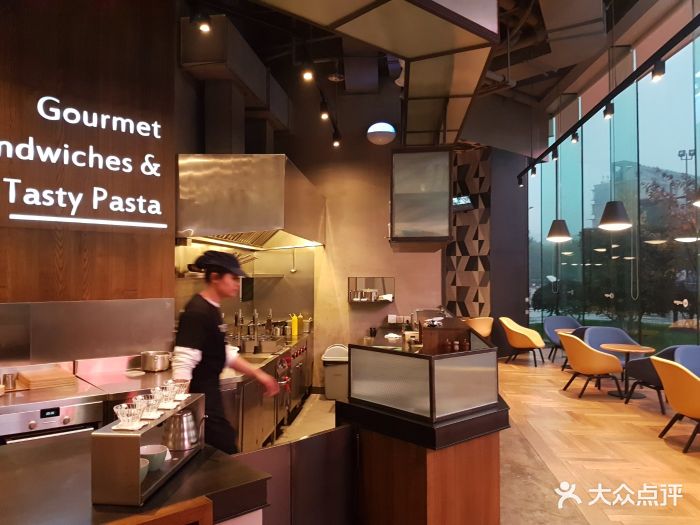 wagas沃歌斯(城西银泰城店)--环境图片-杭州美食-大众点评网