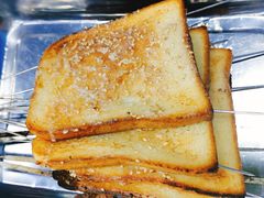 脆皮烤吐司-老虎滩大连海鲜烧烤(建邺云锦路总店)