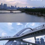 海心桥，你好｜广州首座跨江人行桥登桥攻略来袭！