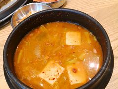 海鲜嫩豆腐汤-姜虎东白丁烤肉(苏州中心店)