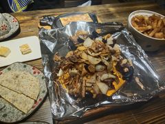 石头烤肉-格日勒阿妈蒙古厨房(大召店)