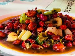 -路书奇炝锅绿豆面(万客隆店)