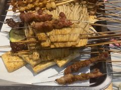 -在老街·淮安大排档·甜麻干煸龙虾·烧烤(河下古镇店)