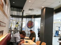 用餐区-汉堡王(龙德广场店)