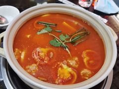 -黔府豆米火锅野菜馆(南马店)