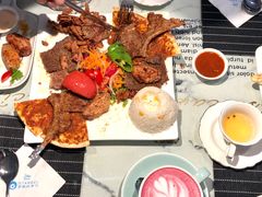 -伊斯坦布尔土耳其清真咖啡餐厅