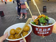 -黑色经典臭豆腐·湖南特产(坡子街店)