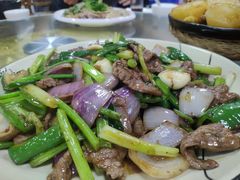 姜葱炒牛肉-牛恒濑粉