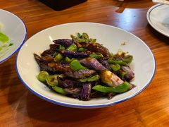 酱爆茄子-奎元馆.百年奎元.非遗传承(西湖边的解放路店)