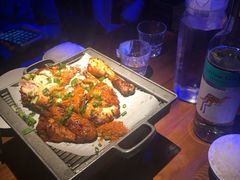 葱香烤鸡-绿茶餐厅(光谷世界城步行街店)