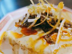 凉拌豆腐-拉面莊夢語＆中华料理八椿