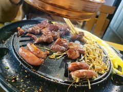 -地桌烤肉
