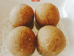 金沙芋泥丸-春水堂人文茶馆(松烟文创店)